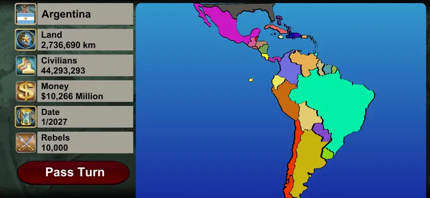 Latin Empire 2027 android App screenshot 8